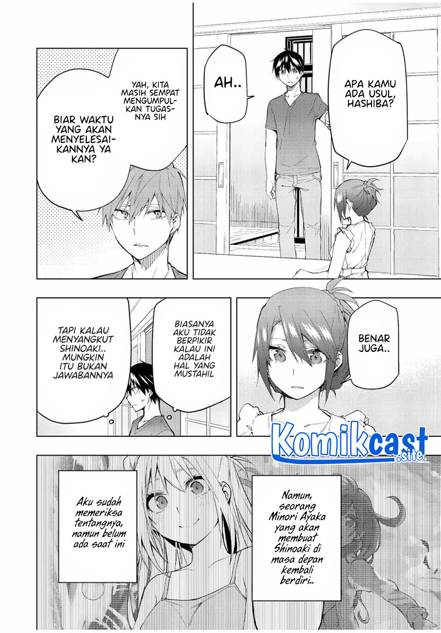 Bokutachi no Remake Chapter 35.1 Gambar 7